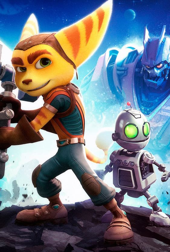 Videojuegos Ratchet y Clank