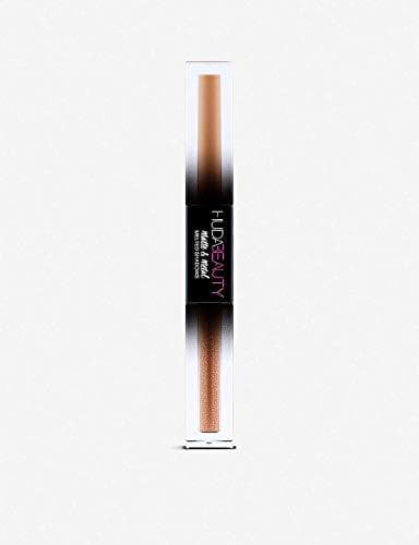 Belleza Huda Matte & Metal Melted Shadows Double-Pump Latte & Drop Top