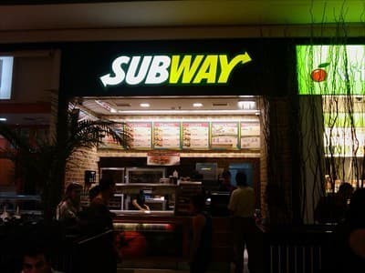 Restaurantes Subway