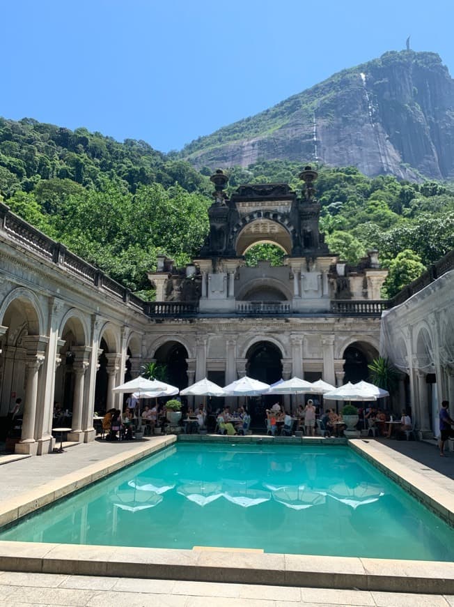 Lugar Parque Lage