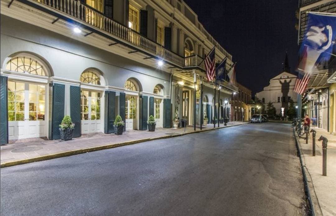 Lugar Bourbon Orleans Hotel