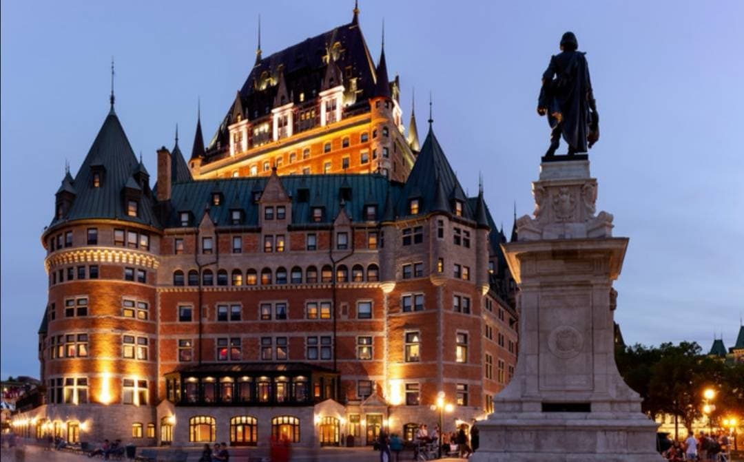 Lugar Château Frontenac

