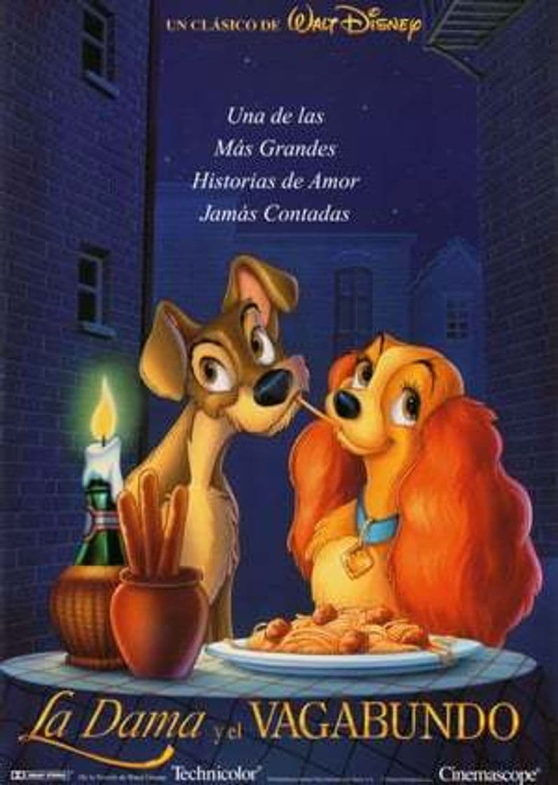 Movie Lady and the Tramp