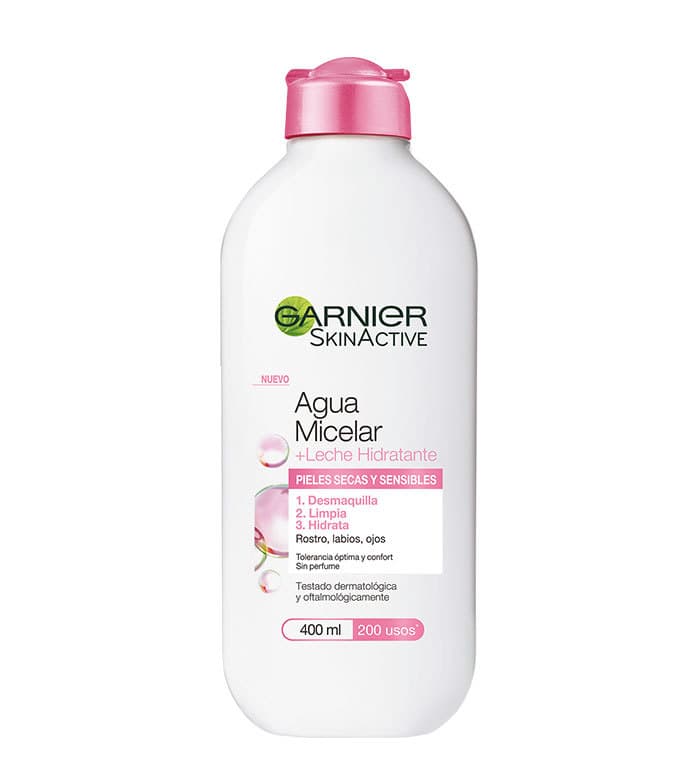 Fashion Água Micelar Leite Hidratante Garnier