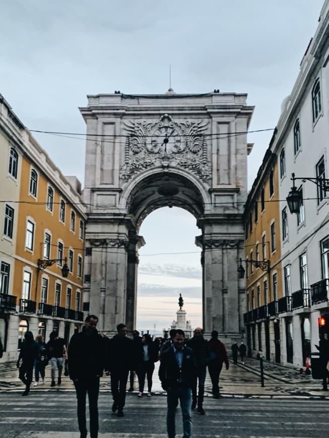 Lugar Rua Augusta