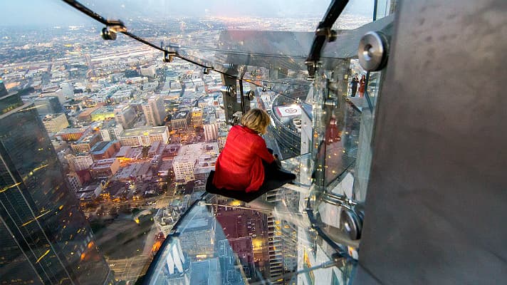 Restaurants OUE Skyspace LA