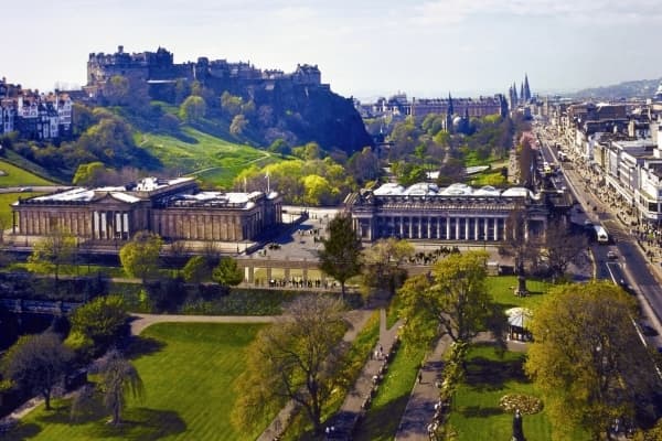 Lugar Edinburgh