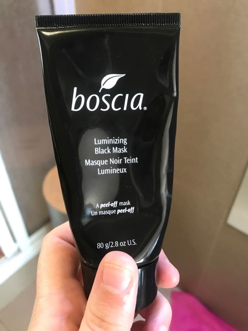 Producto Boscia luminizing black mask 