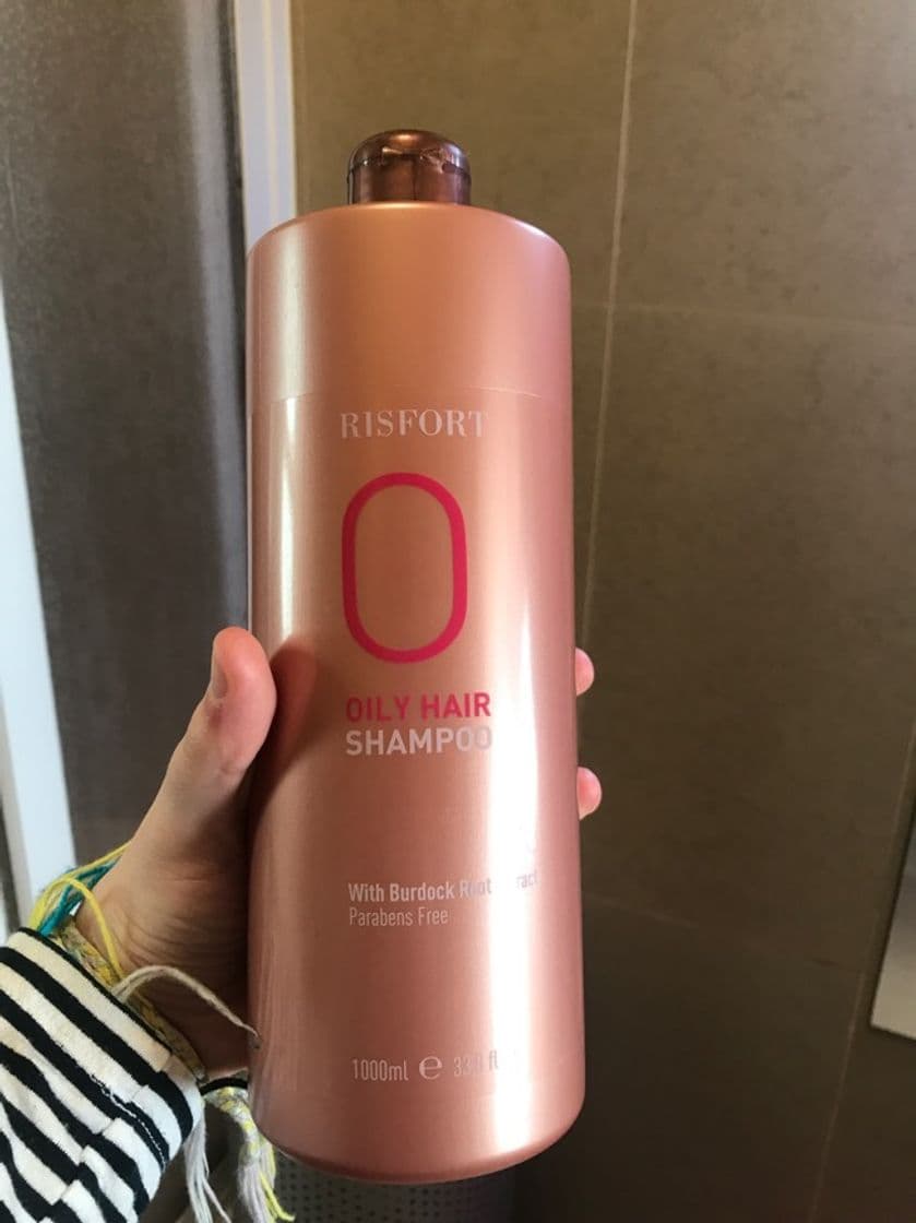 Producto Risfort oily hair shampoo