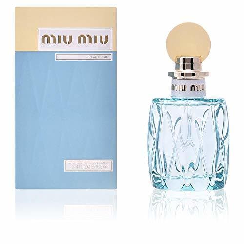 Belleza Miu Miu L'Eau Bleue Agua de Perfume