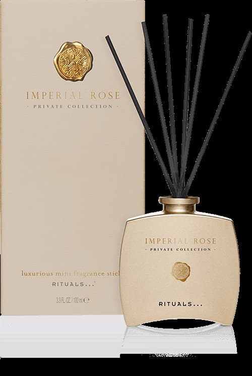 Producto Rituals imperial rose fragrance sticks 