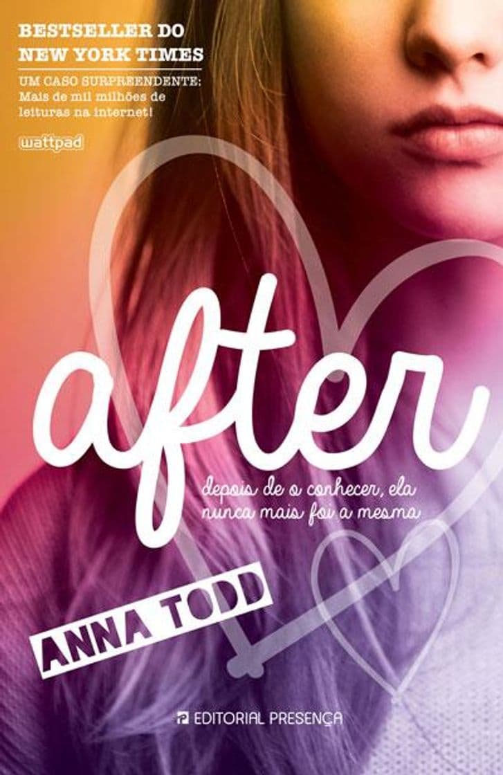 Moda Saga After - Livro 1 - Anna Todd - Compra Livros ou