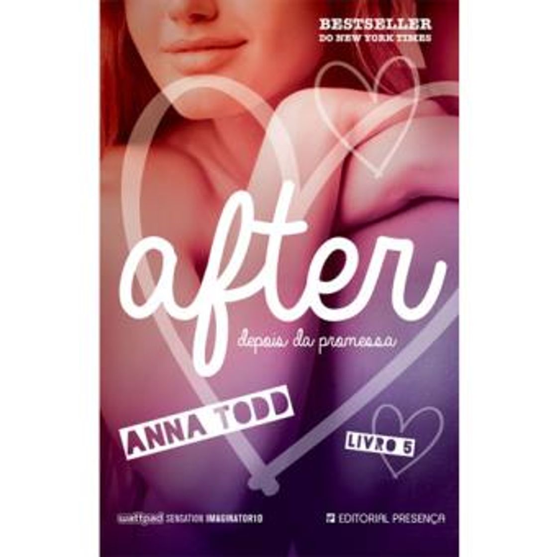 Moda Saga After - Livro 5