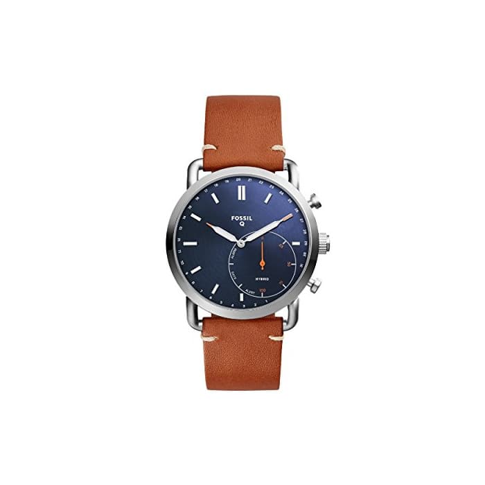 Moda Fossil Reloj Analogico para Hombre de Cuarzo con Correa en Cuero FTW1151