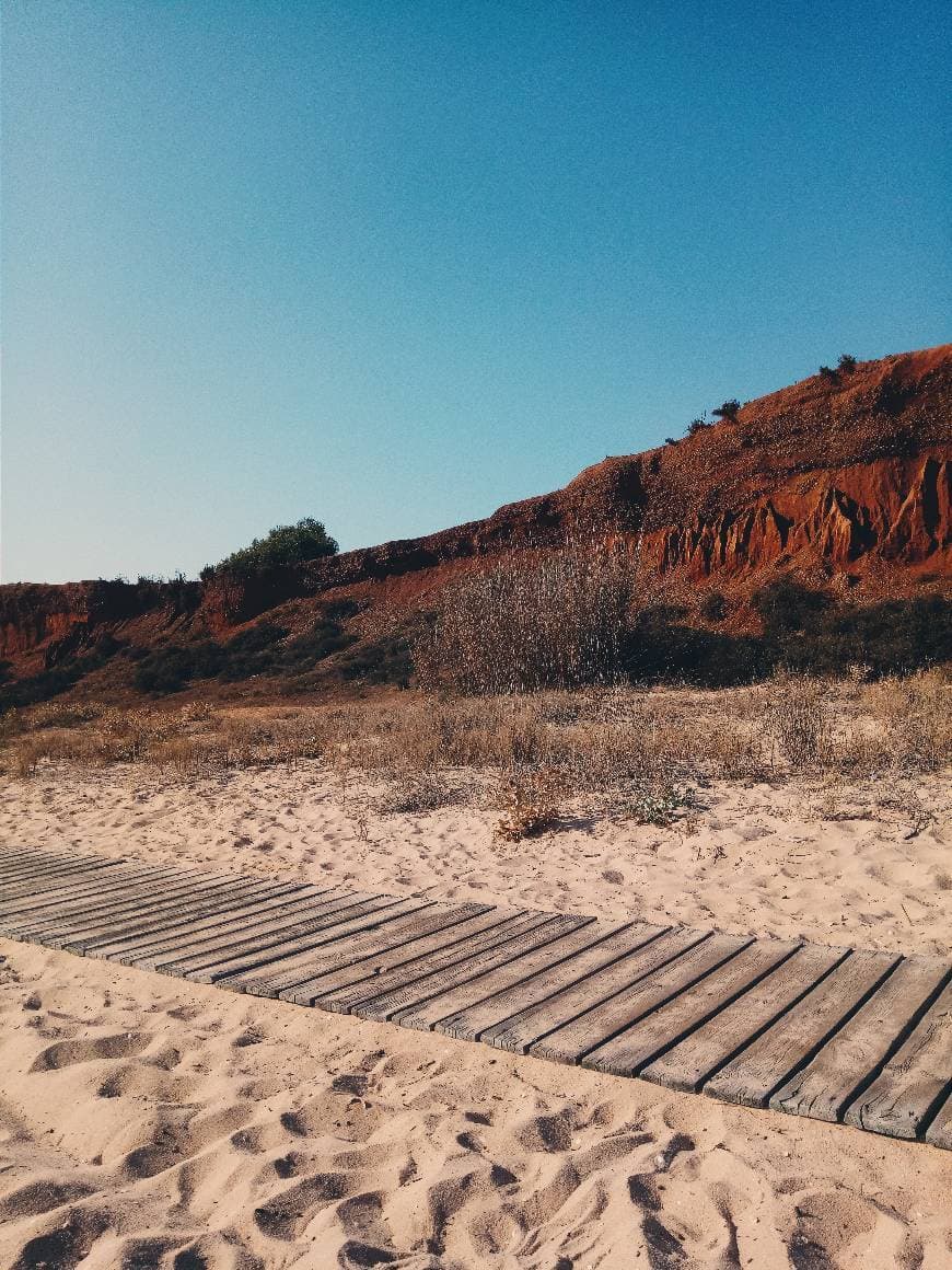 Place Praia da Falésia