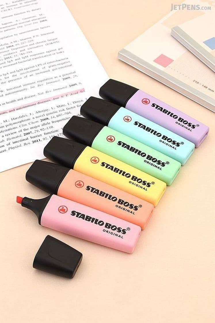 Product STABILO BOSS Original PASTEL - Marcador - Estuche 6 colores