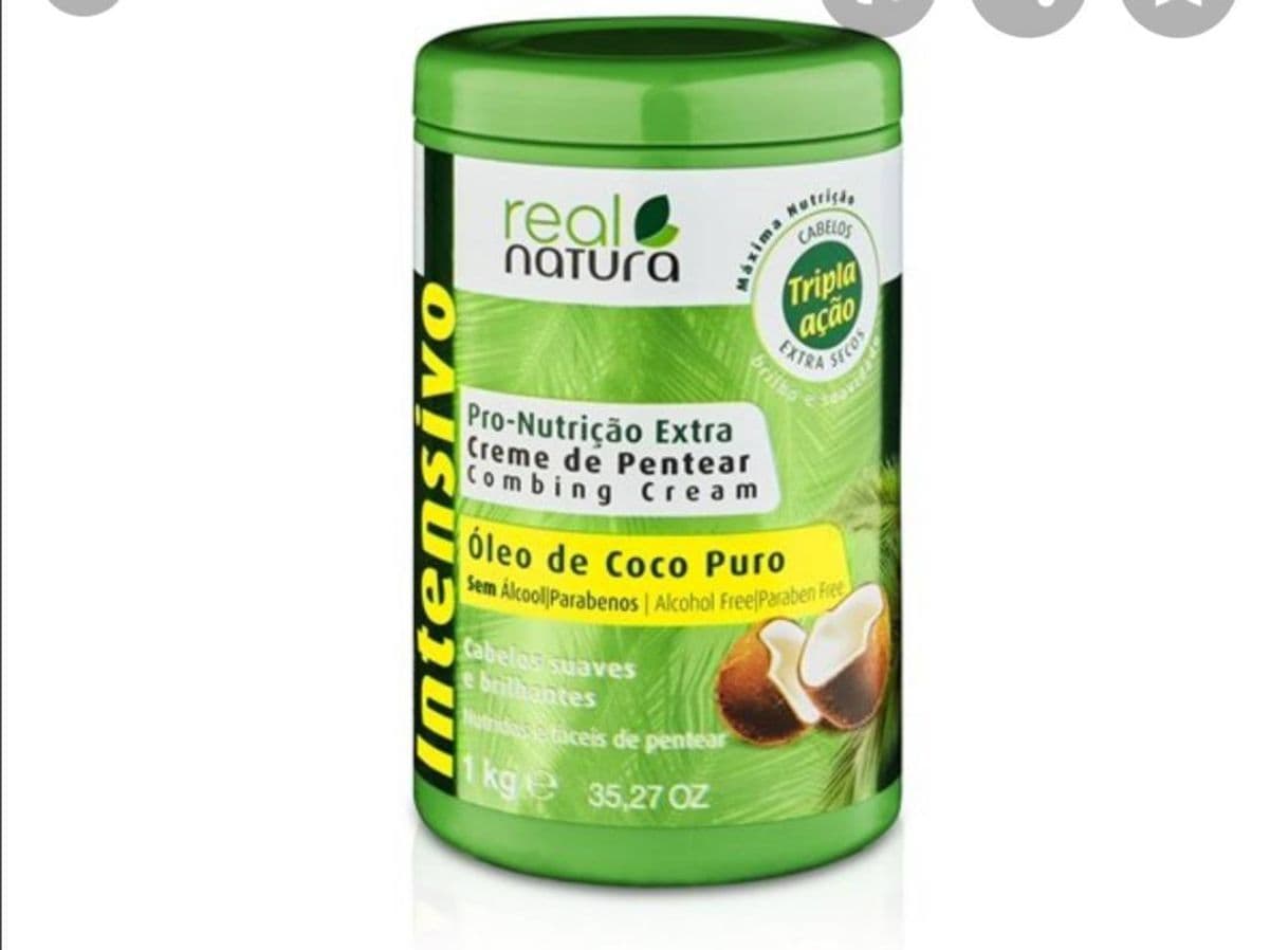 Product Máscara de cocô Real Natura