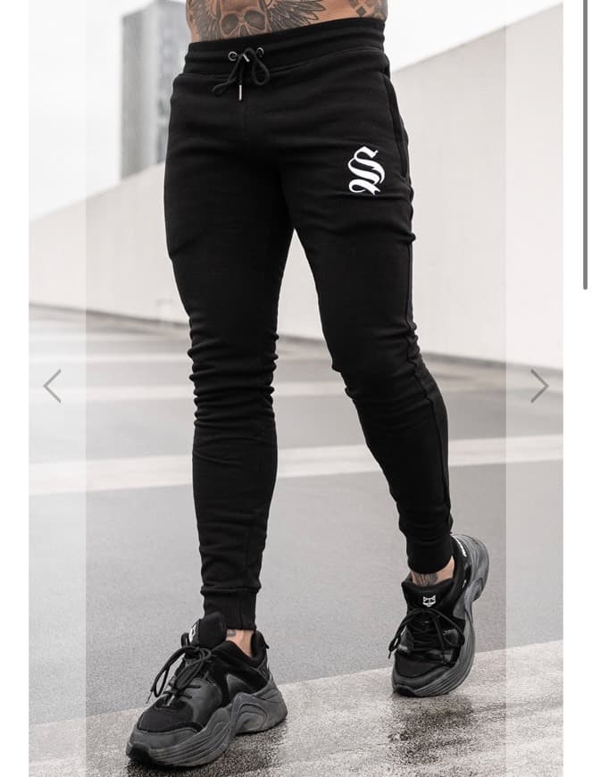 Fashion Black joggers 