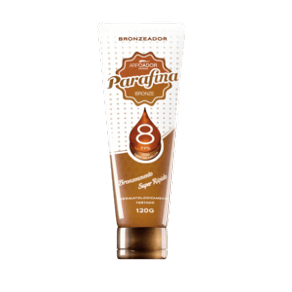 Fashion Parafina Bronze spf 8