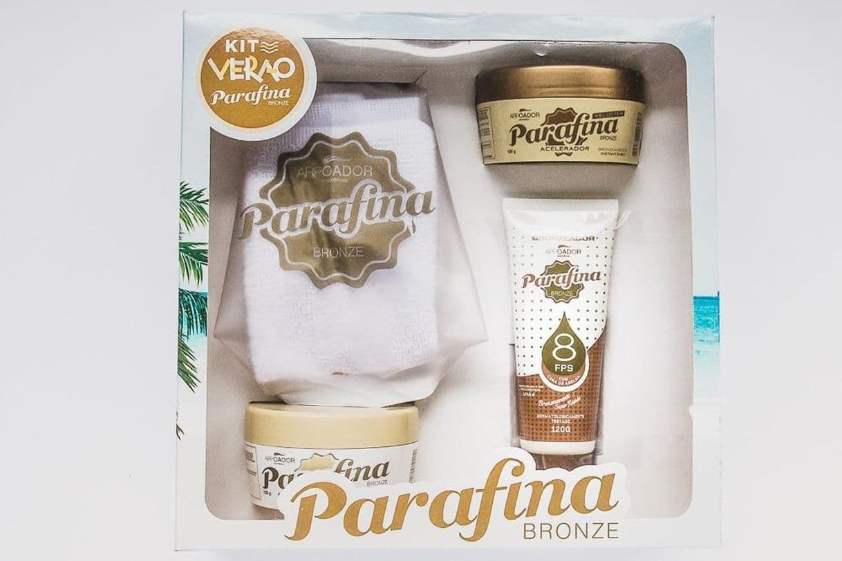 Fashion Parafina Kit bronze