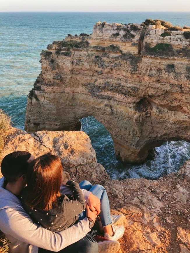 Lugar Praia da Marinha