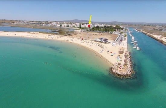 Lugar Fuseta Island Beach