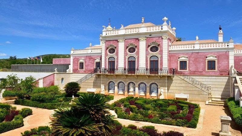 Lugar Pousada Palacio de Estoi