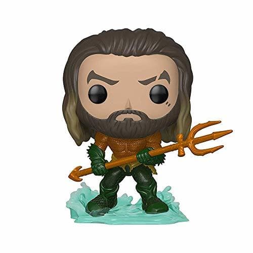 Game Funko Pop Aquaman: Arthur Curry de Hero Suit,