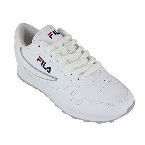 Moda Fila Orbit Low Wmn, Zapatillas para Mujer, Blanco