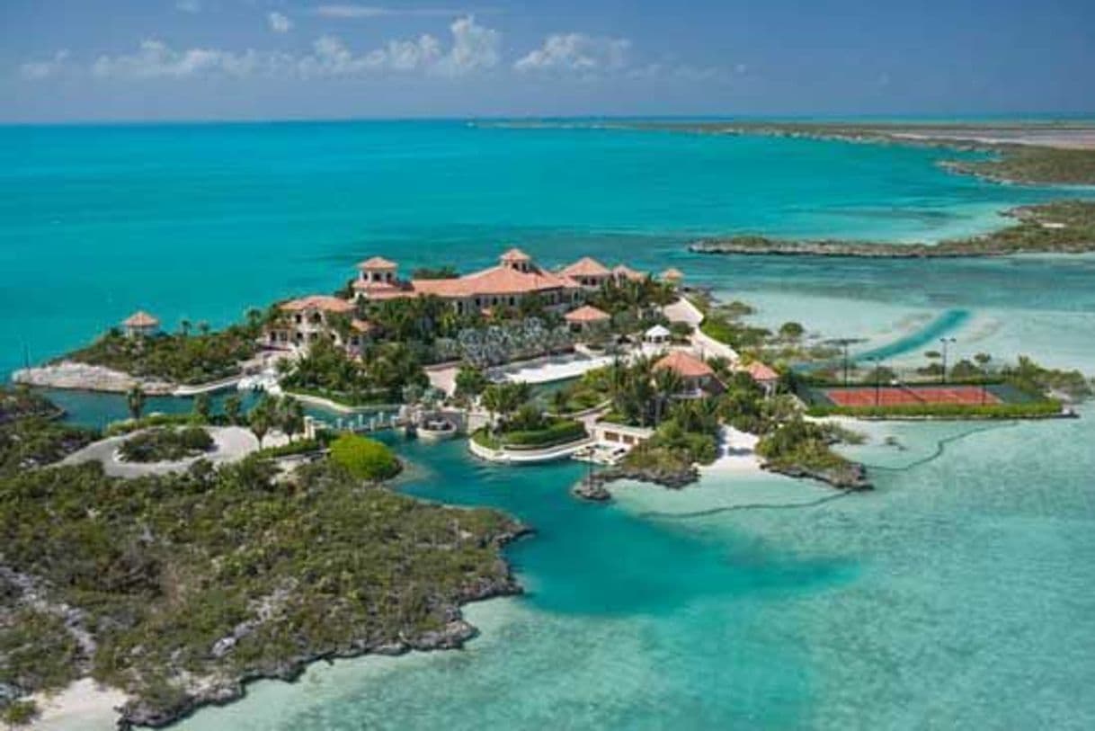 Lugar Caicos Islands