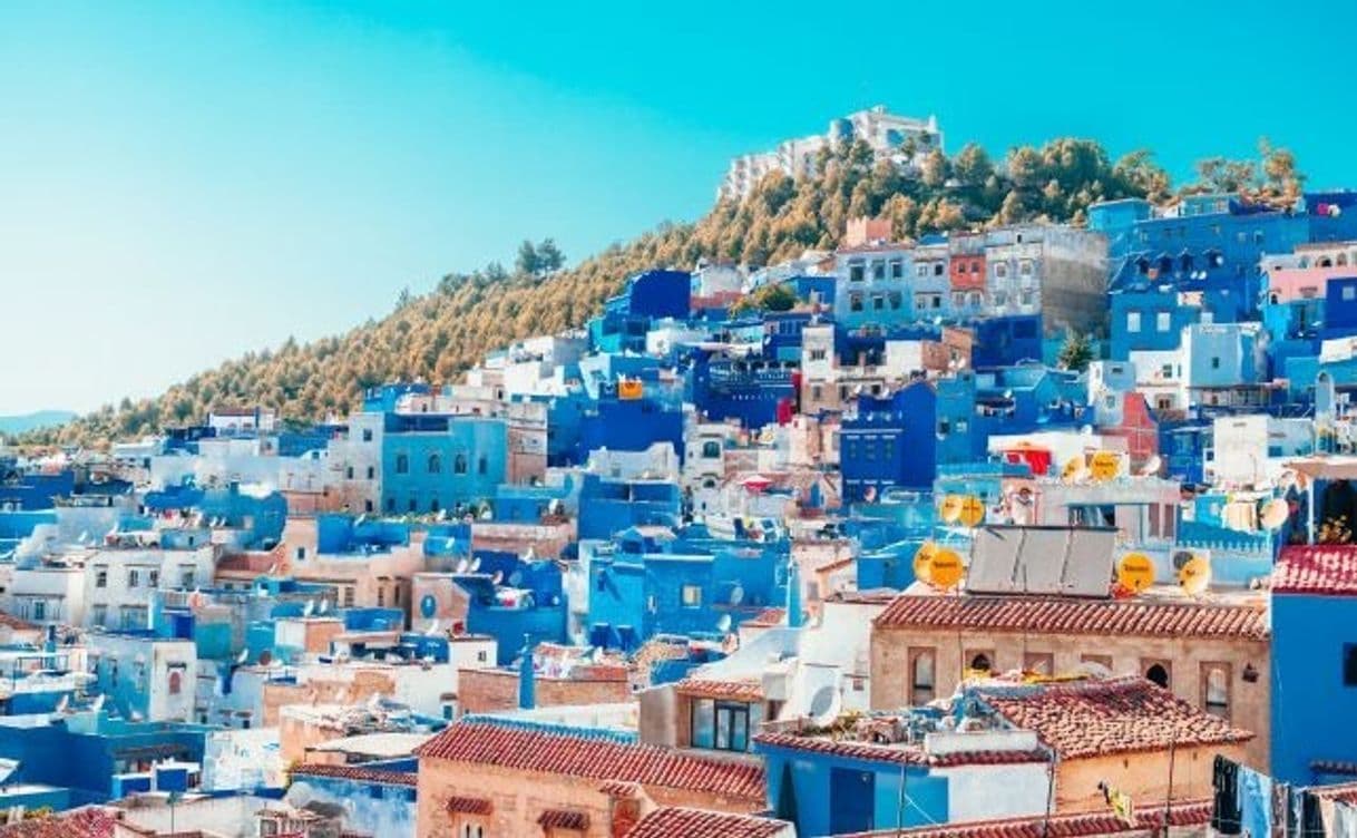 Lugar Chefchaouen