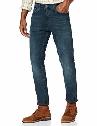 Moda Levi's 512 Slim Taper Fit Vaqueros Tapered, Azul