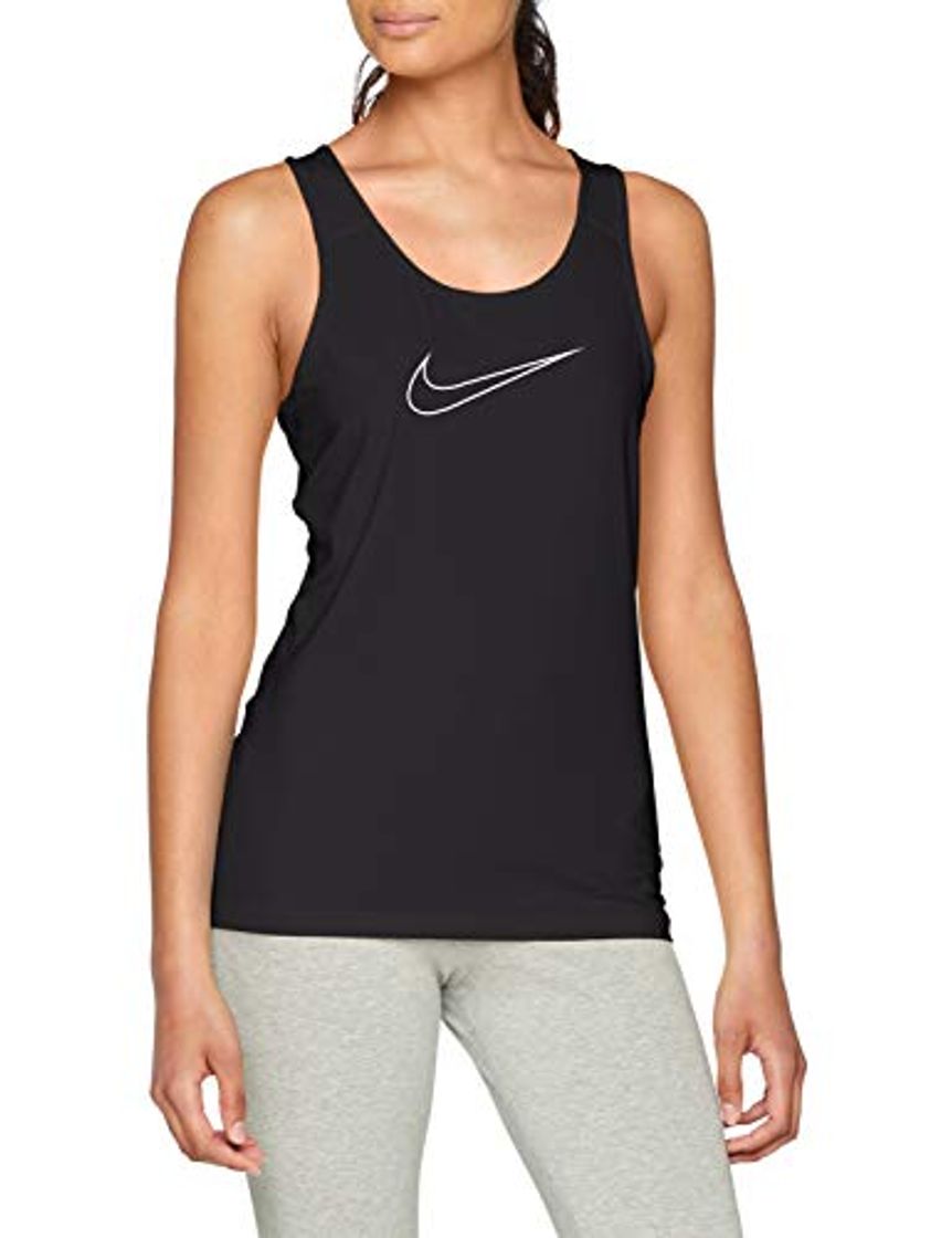 Fashion NIKE Victory Camiseta de Tirantes, Negro