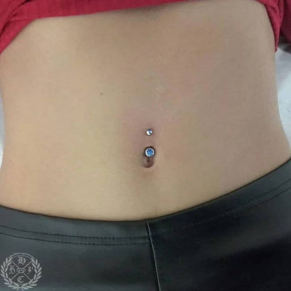 Moda Piercing no umbigo