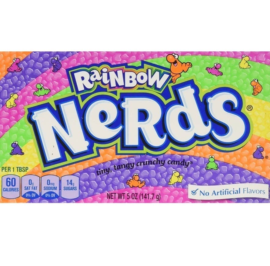 Moda Caramelos Nerds