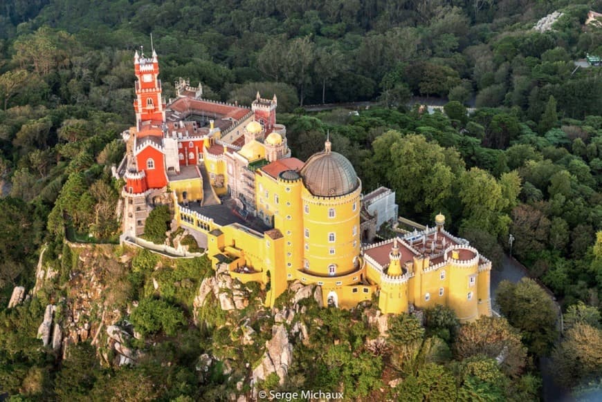 Lugar Palacio da Pena