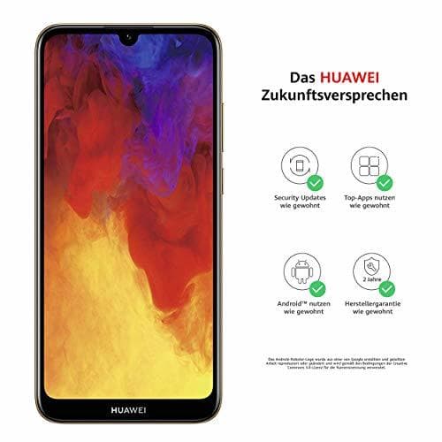 Electronic Huawei Y6 2019 Amber Brown 6.09" 2gb/32gb Dual Sim