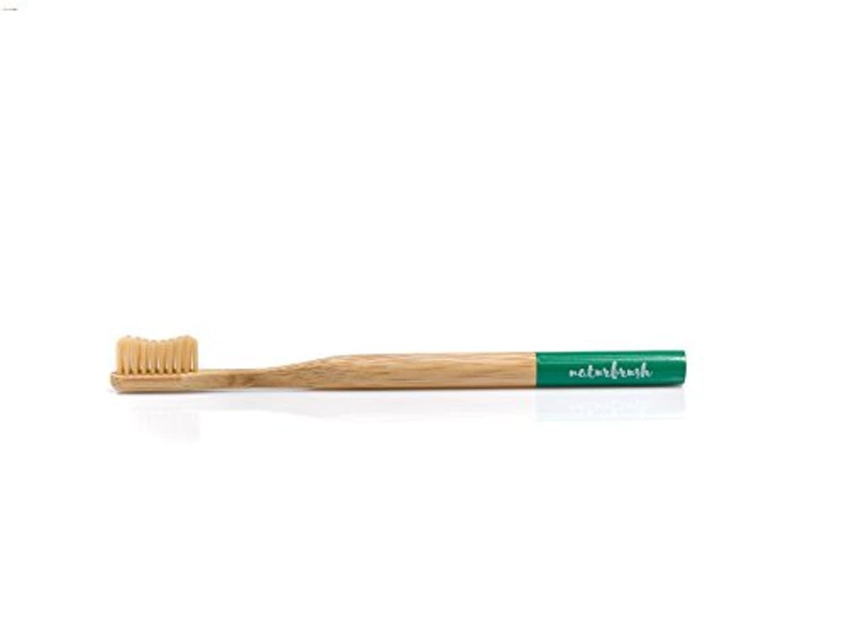 Place Naturbrush Cepillo De Dientes De Bambu Adulto Verde 100 ml