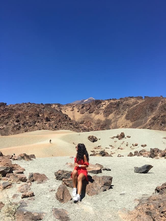 Lugar El Teide Vulcano