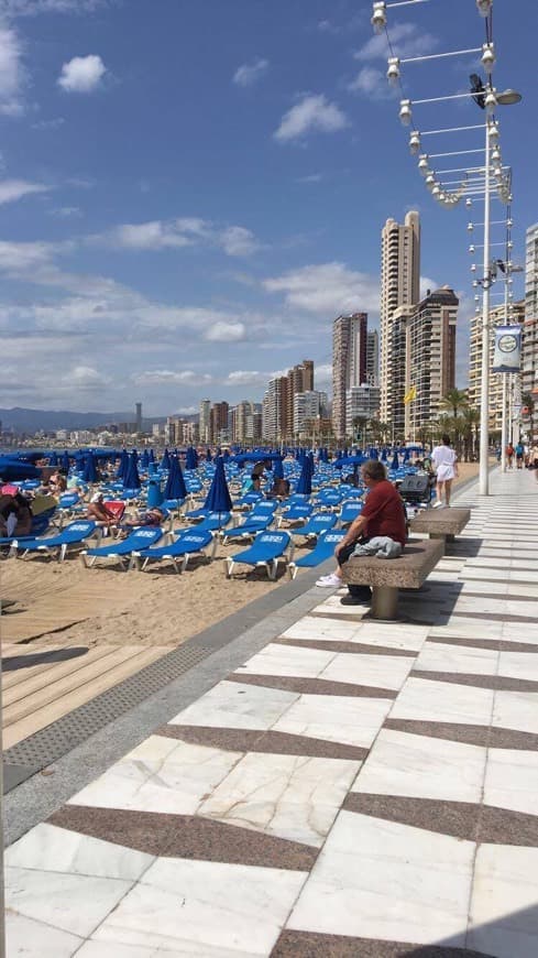 Lugar Benidorm