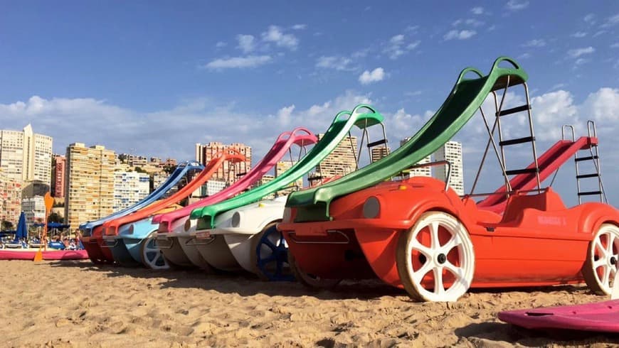 Lugar Benidorm Beach