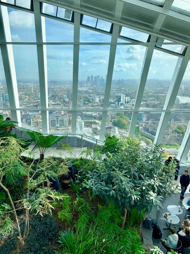 Lugar Sky Garden