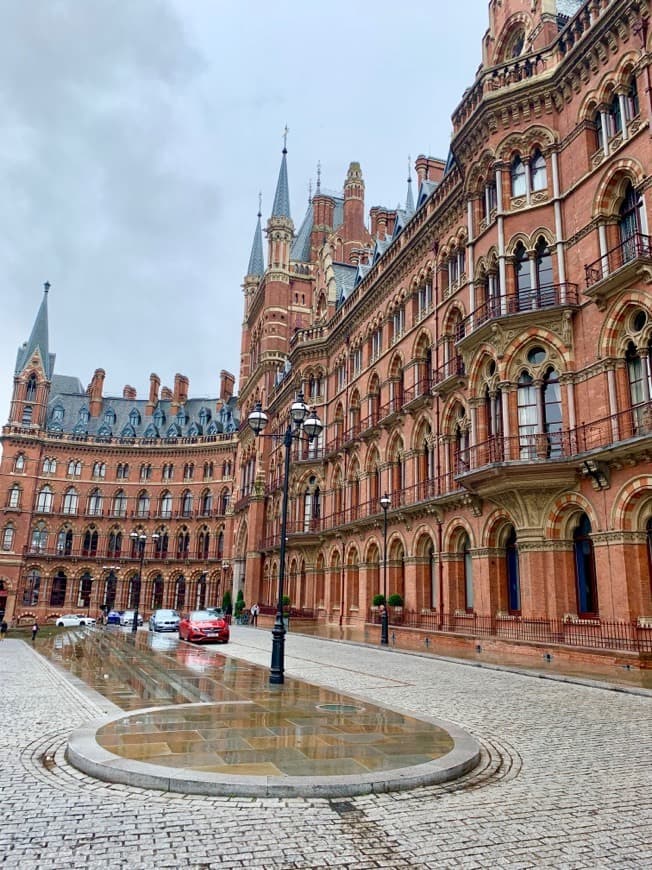 Lugar Estação de St. Pancras