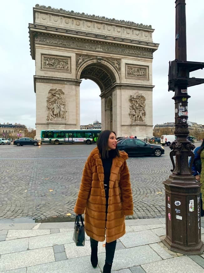 Lugar Arco de Triunfo de París