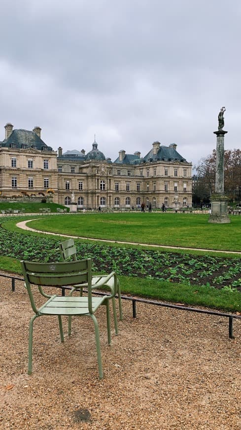 Lugar Jardines de Luxemburgo