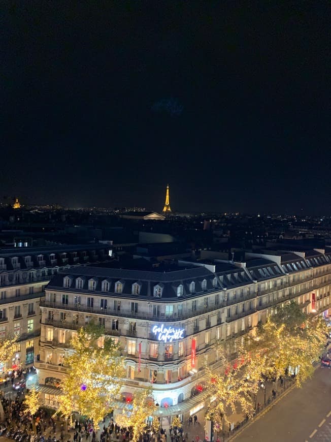 Lugar Galeries Lafayette Haussmann