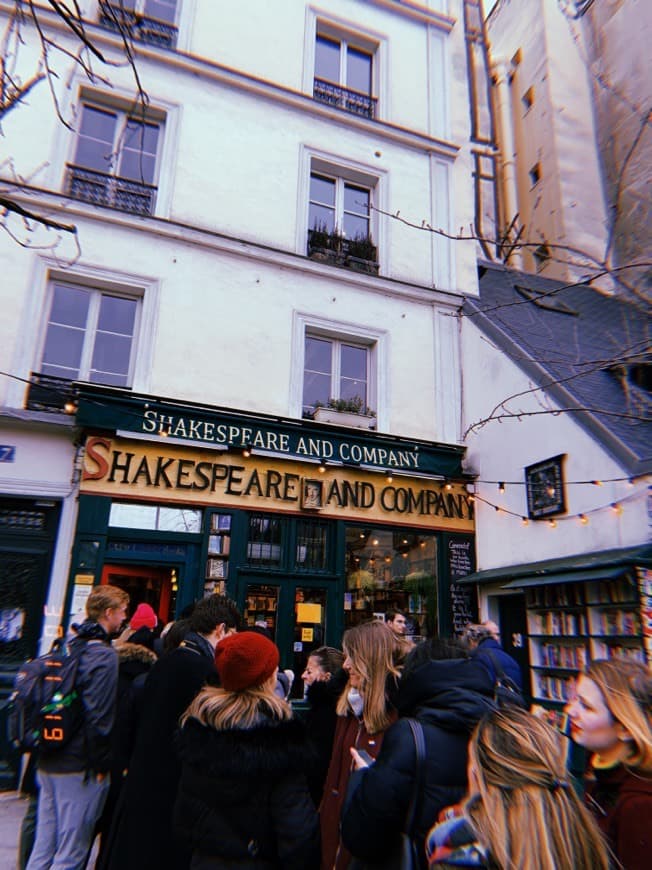 Lugar Shakespeare & Company