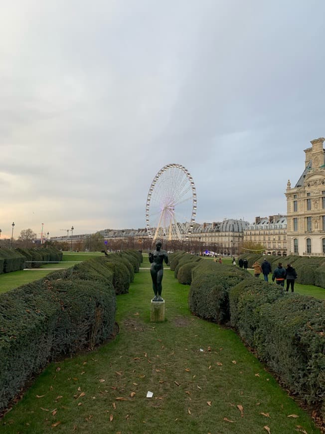 Lugar Jardin des Tuileries