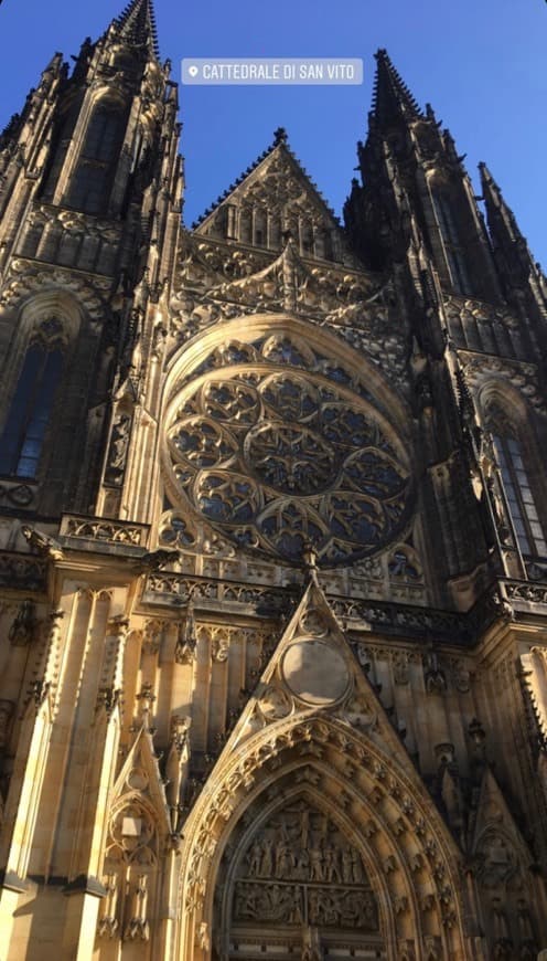 Lugar Catedral de Praga