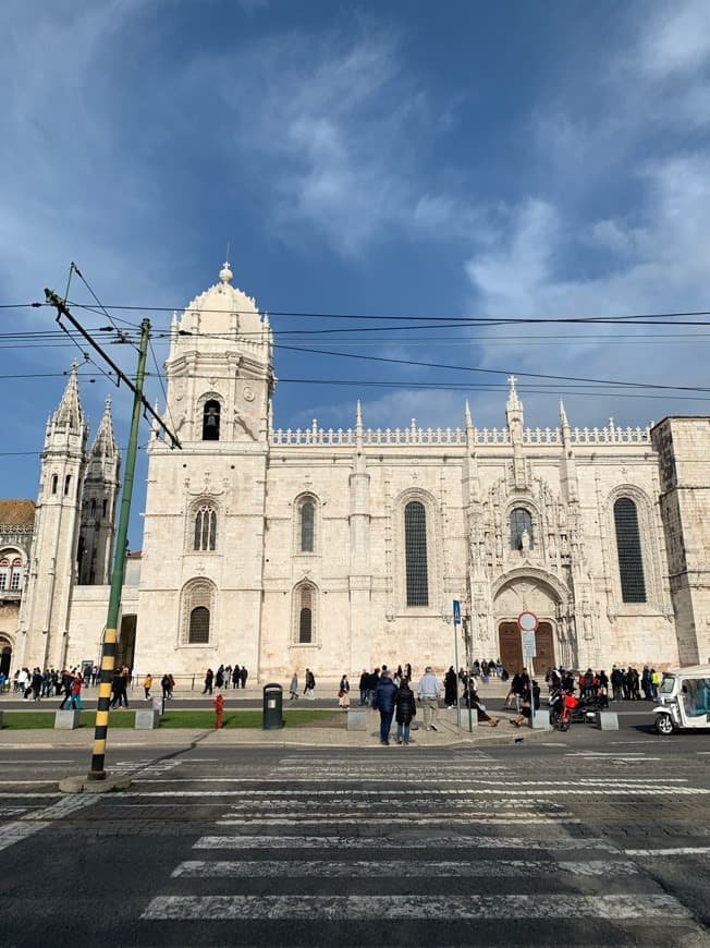 Lugar Monasterio de los Jerónimos de Belém